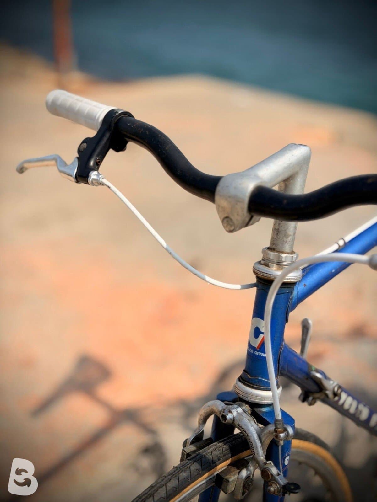 Gitane Vélo route vintage / Vintage Road Bike – Taille M – Shimano 600 – Cadre acier 1980