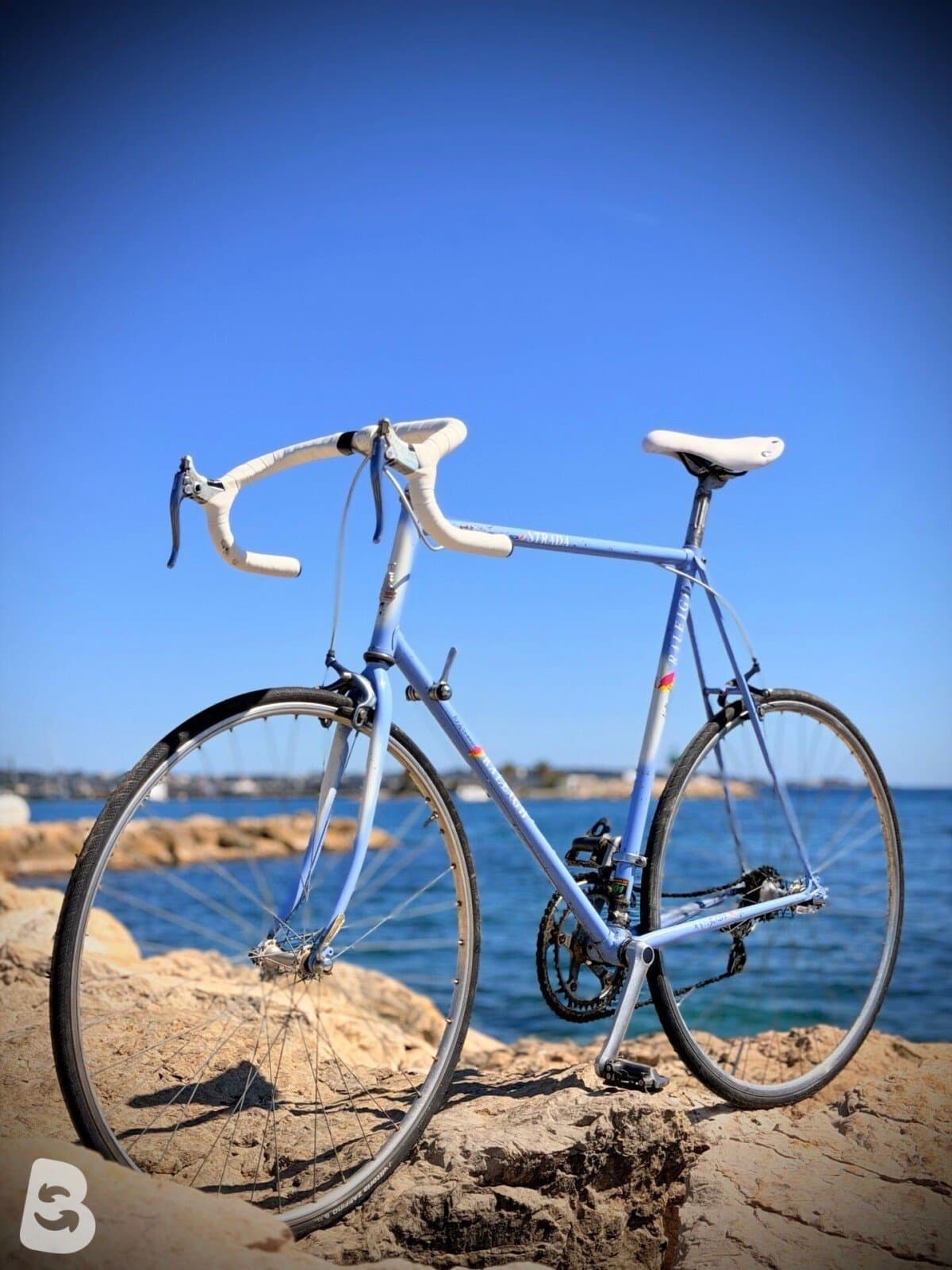 Raleigh Vélo route vintage / Vintage Road Bike – Taille XXL – Shimano EXAGE – Cadre acier 1980