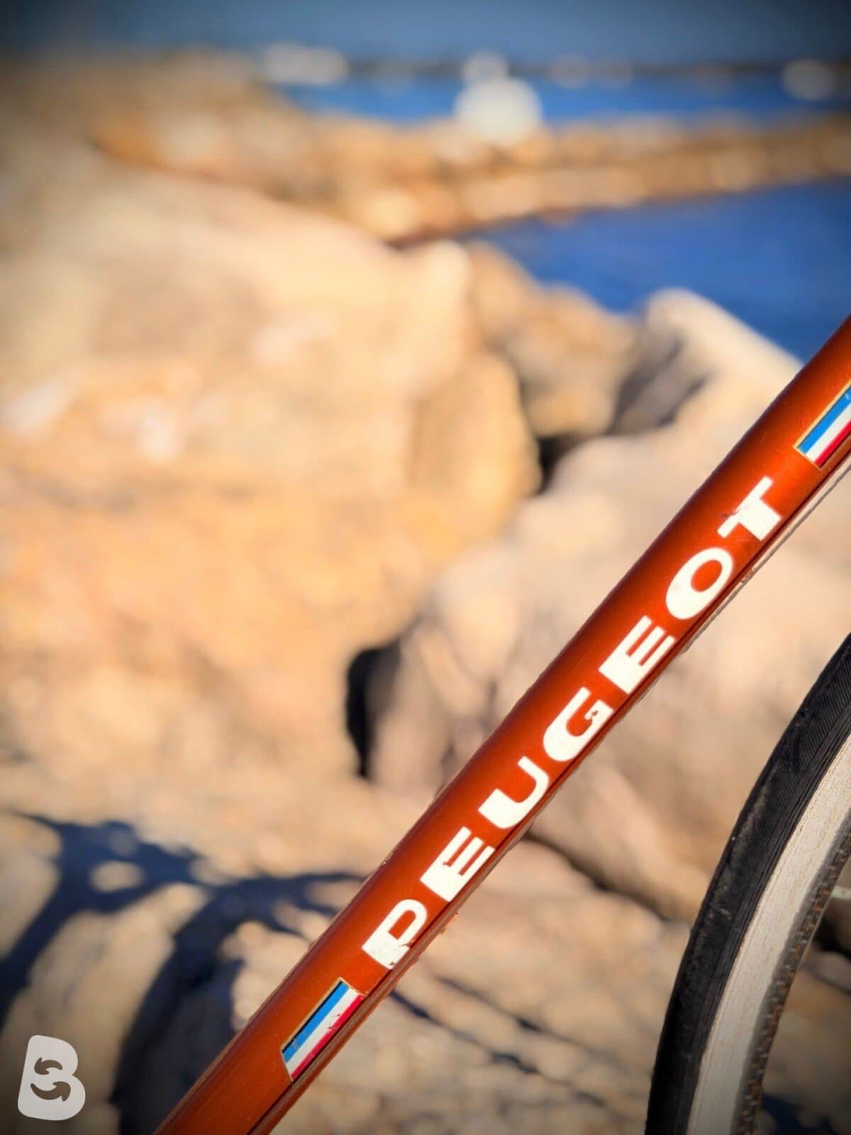 Peugeot Vélo route vintage / Vintage Road Bike – Taille L – Simplex – Cadre acier 1980