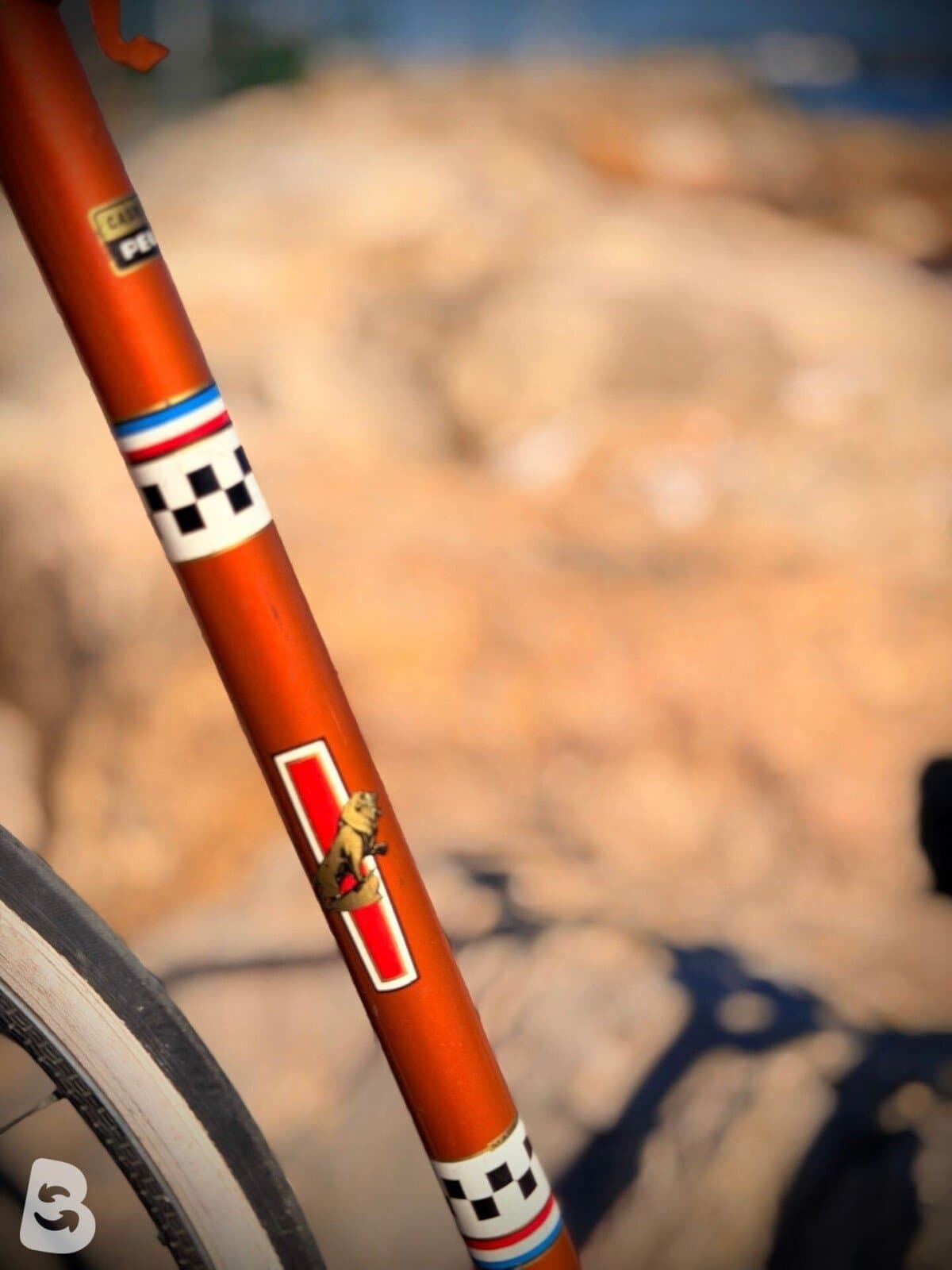Peugeot Vélo route vintage / Vintage Road Bike – Taille L – Simplex – Cadre acier 1980