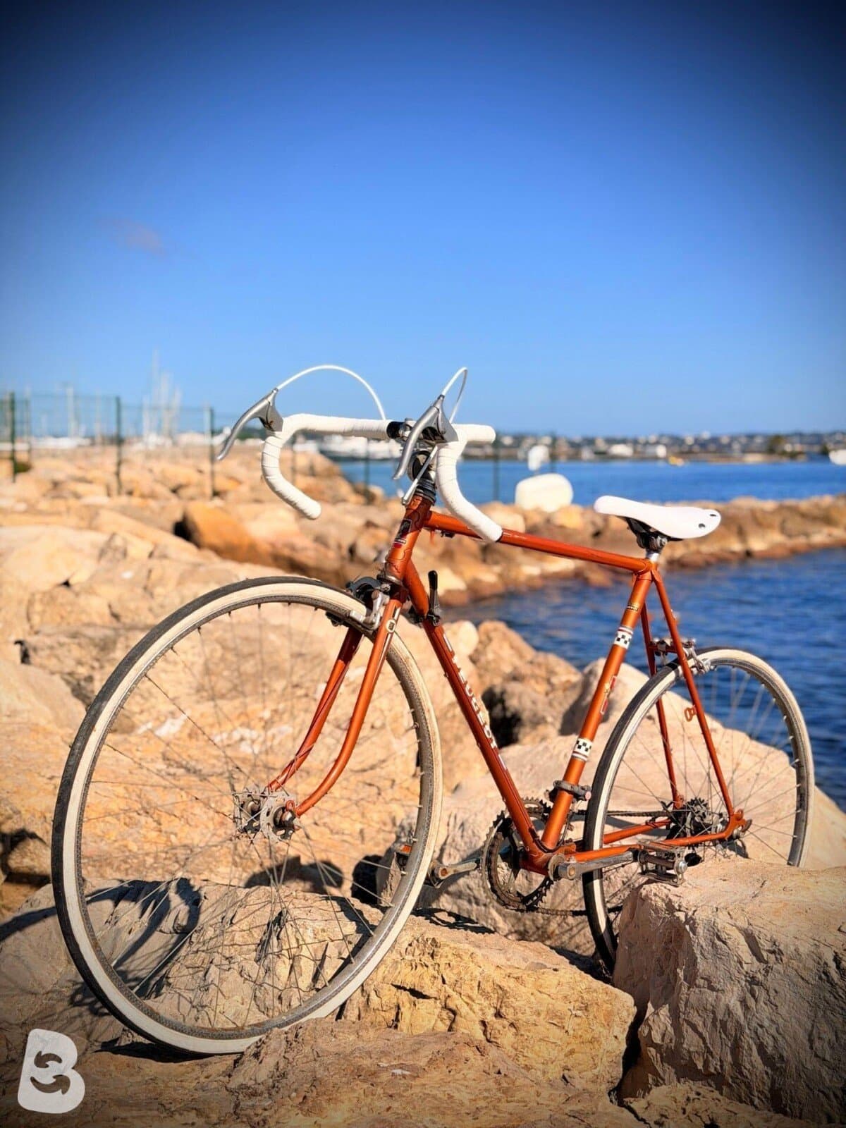Peugeot Vélo route vintage / Vintage Road Bike – Taille L – Simplex – Cadre acier 1980