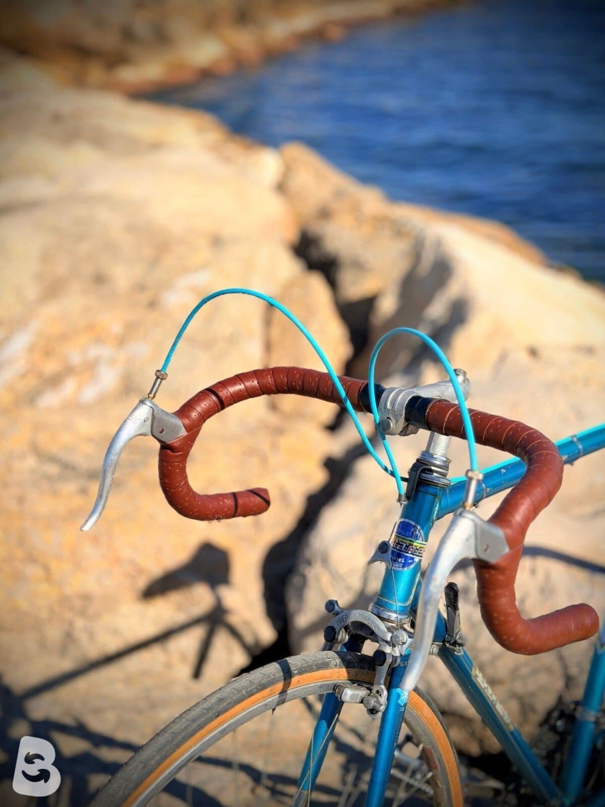 Gitane Vélo route vintage / Vintage Road Bike – Taille L – Huret – Cadre acier 1980