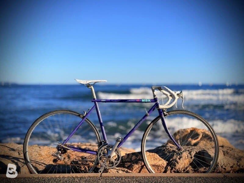 MBK Vélo route vintage / Vintage Road Bike – Taille M – Shimano – Cadre acier 1980