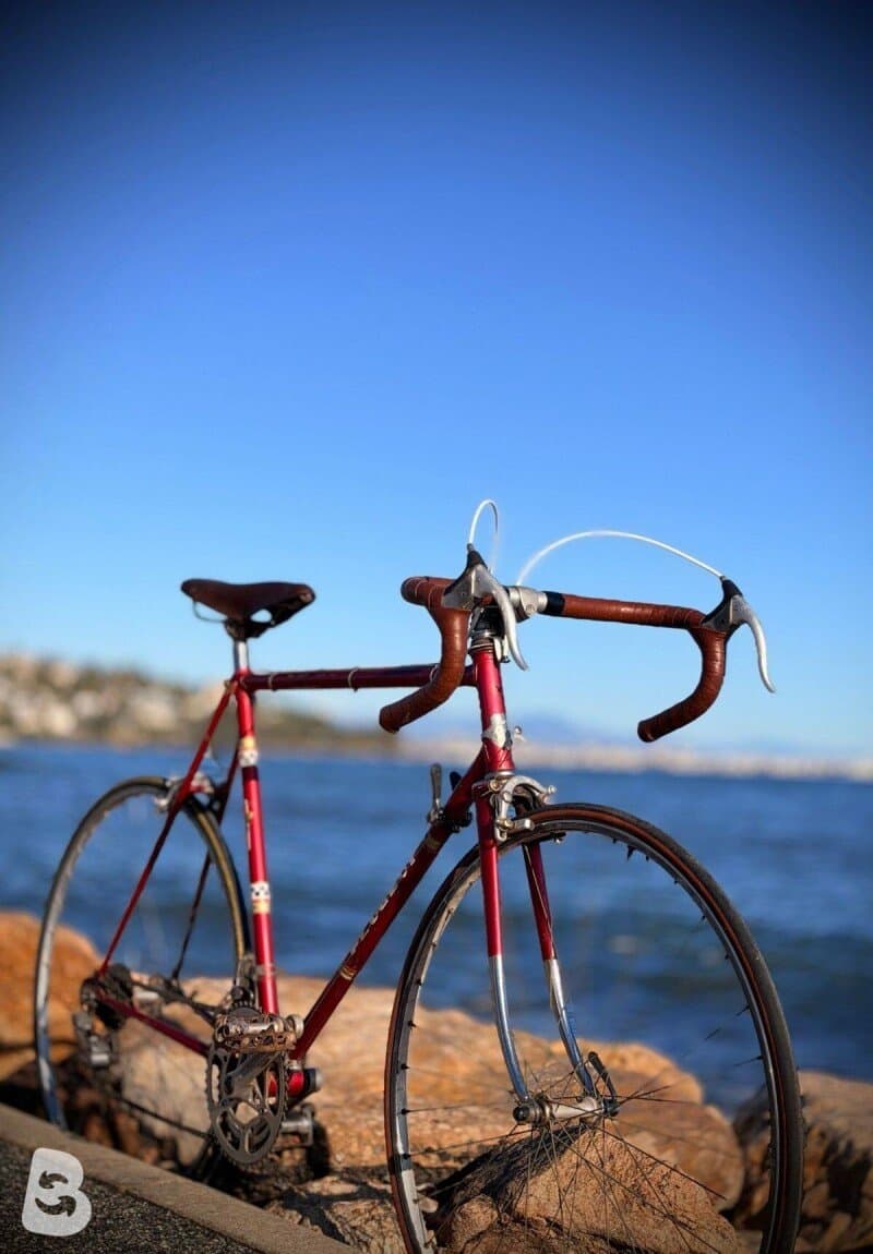 Peugeot Vélo route vintage / Vintage Road Bike – Taille XL – Simplex – Cadre acier 1980