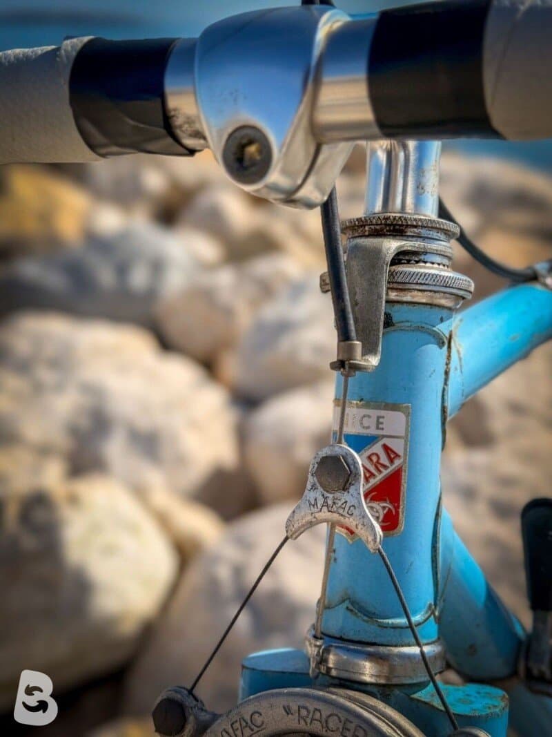 Peugeot Vélo route vintage / Vintage Road Bike – Taille M – Simplex – Cadre acier 1980