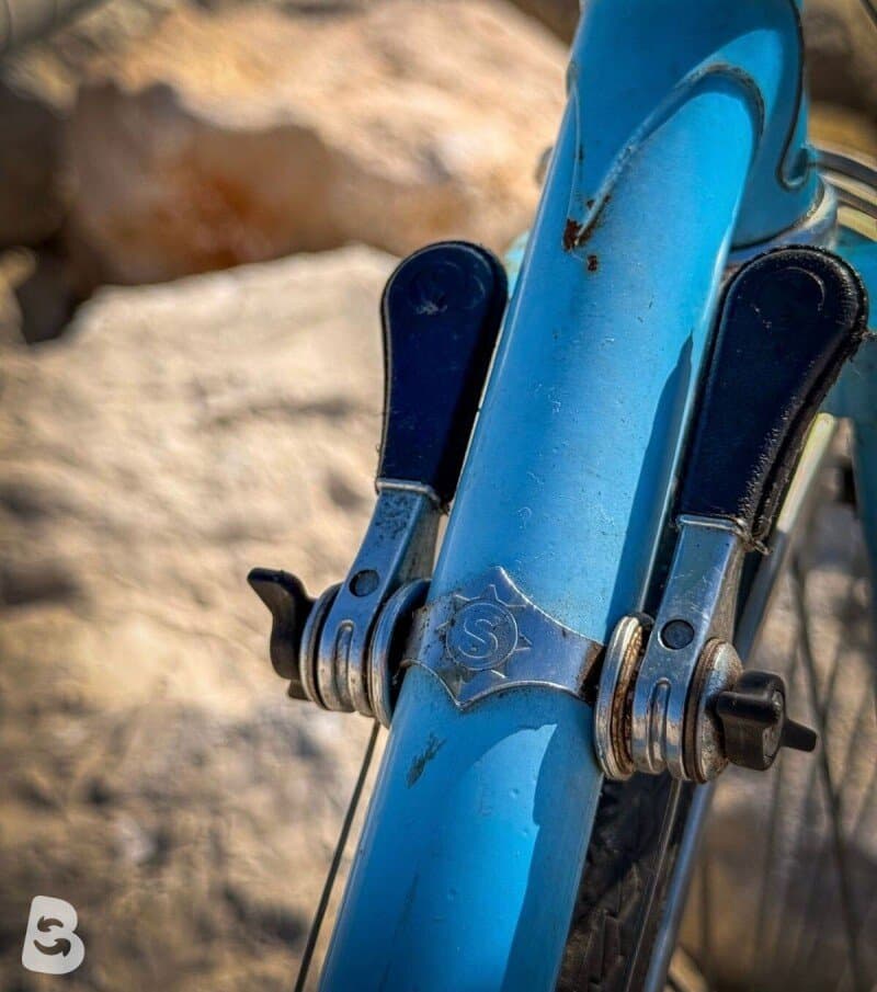 Peugeot Vélo route vintage / Vintage Road Bike – Taille M – Simplex – Cadre acier 1980
