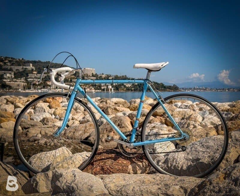 Peugeot Vélo route vintage / Vintage Road Bike – Taille M – Simplex – Cadre acier 1980