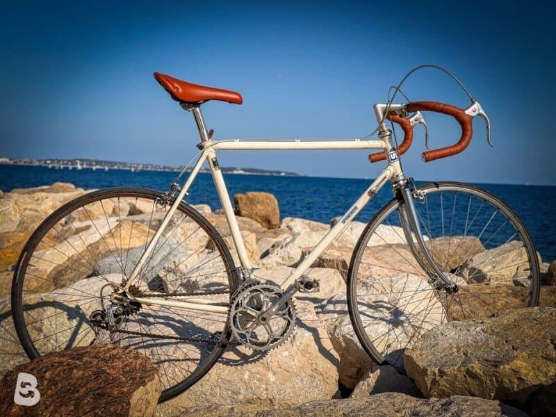 Peugeot Vélo route vintage / Vintage Road Bike – Taille L – Shimano 600 – Cadre acier 1980