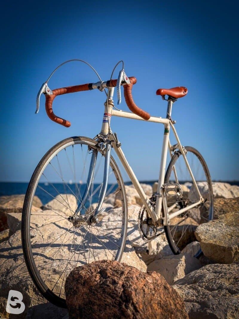 Peugeot Vélo route vintage / Vintage Road Bike – Taille L – Shimano 600 – Cadre acier 1980