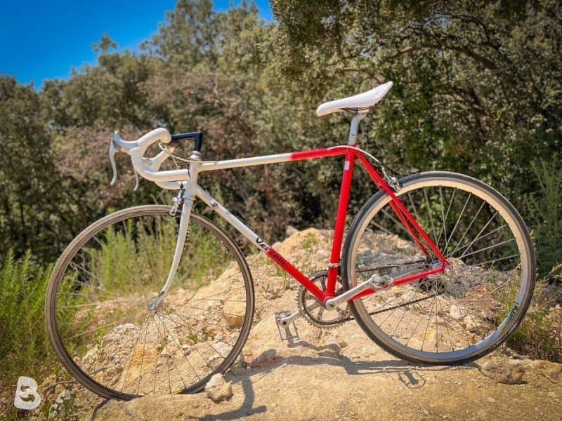 Peugeot Vélo route vintage / Vintage Road Bike – Taille L – Simplex – Cadre acier 1980