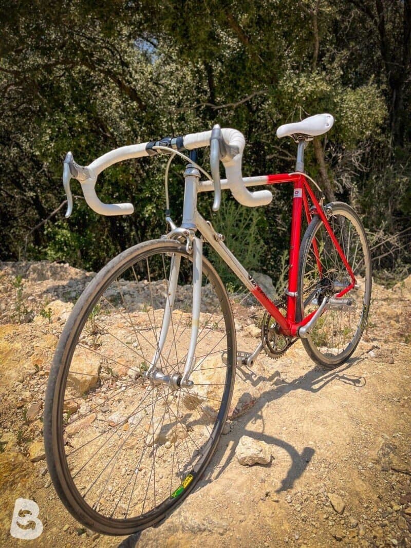 Peugeot Vélo route vintage / Vintage Road Bike – Taille L – Simplex – Cadre acier 1980