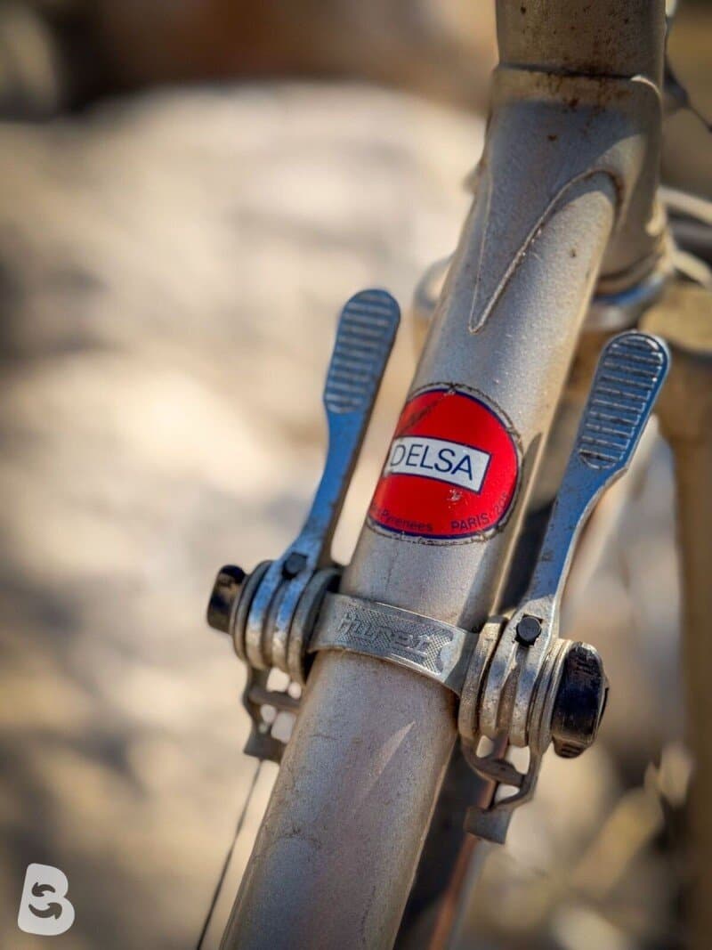 Peugeot Vélo route vintage / Vintage Road Bike – Taille M – Huret – Cadre acier 1980