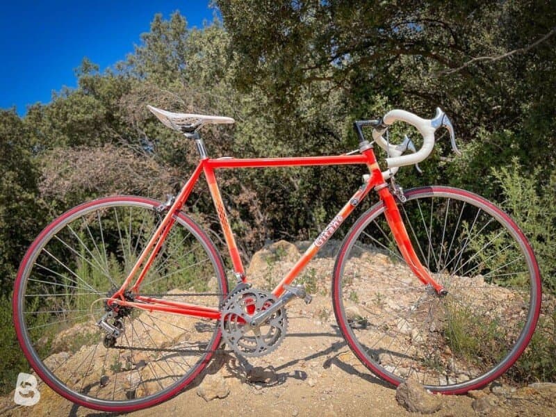 Gitane Vélo route vintage / Vintage Road Bike – Taille M – Shimano Dura Ace – Cadre acier 1990
