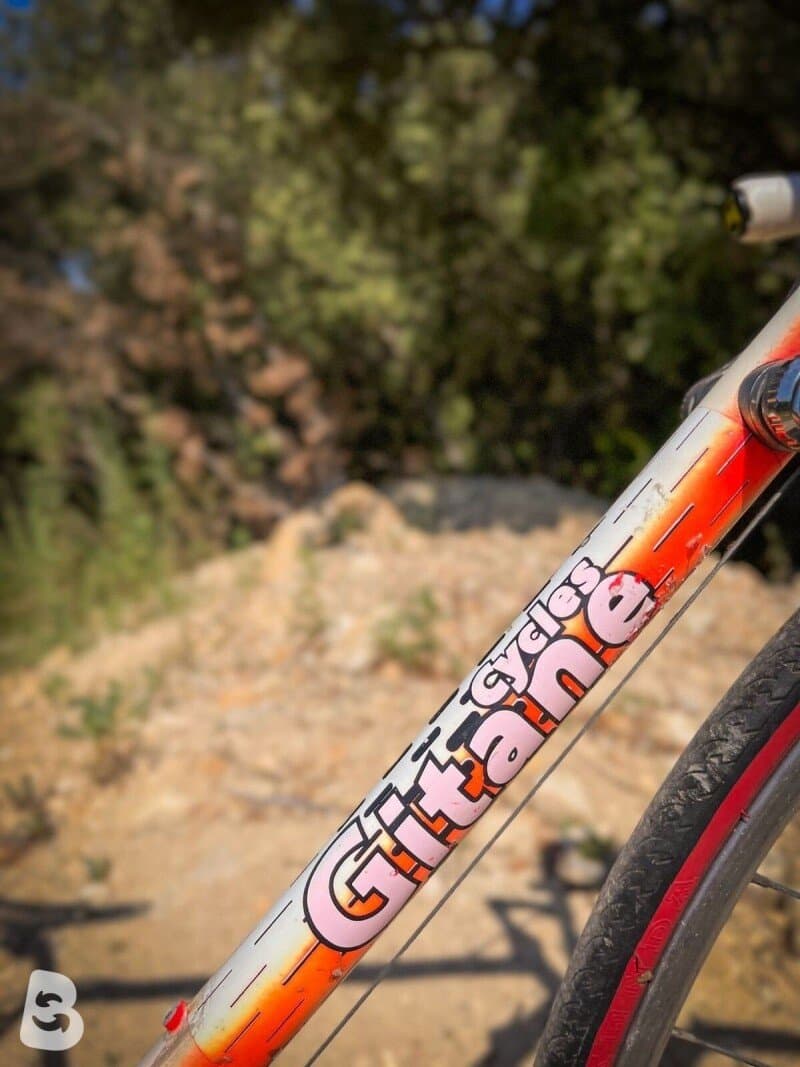 Gitane Vélo route vintage / Vintage Road Bike – Taille M – Shimano Dura Ace – Cadre acier 1990