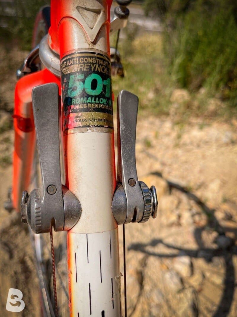 Gitane Vélo route vintage / Vintage Road Bike – Taille M – Shimano Dura Ace – Cadre acier 1990