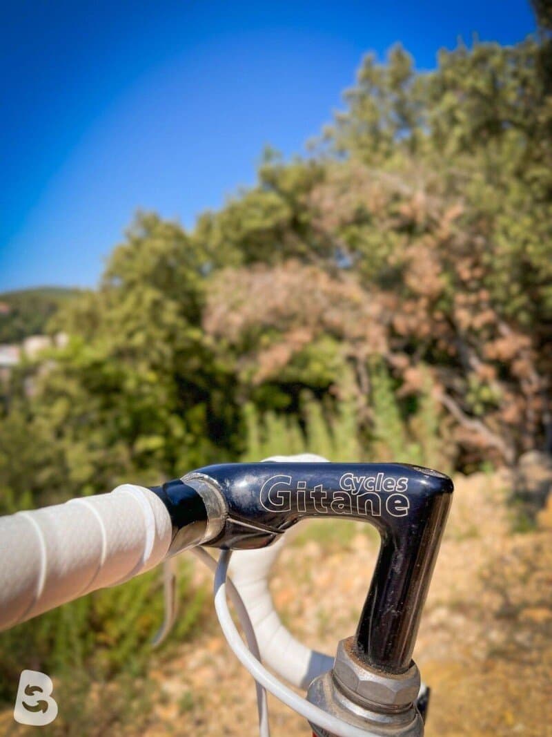 Gitane Vélo route vintage / Vintage Road Bike – Taille M – Shimano Dura Ace – Cadre acier 1990