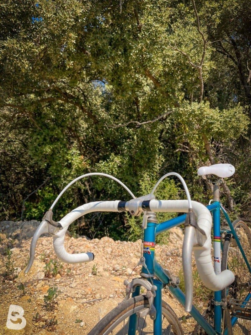 MBK Vélo route vintage / Vintage Road Bike – Taille M – Huret – Cadre acier 1980