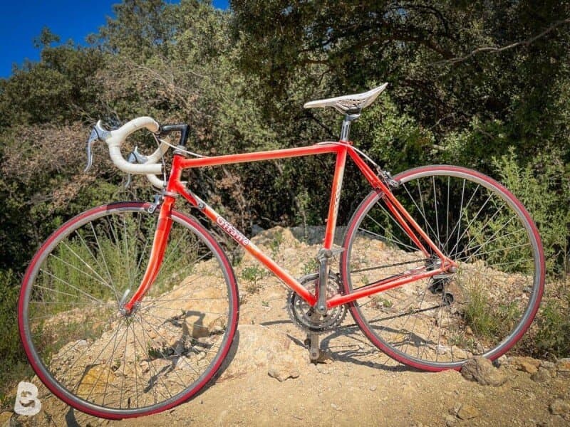 Gitane Vélo route vintage / Vintage Road Bike – Taille M – Shimano Dura Ace – Cadre acier 1990