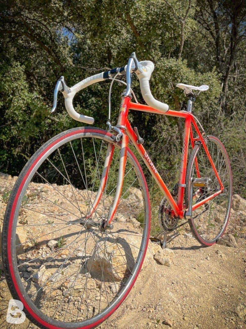 Gitane Vélo route vintage / Vintage Road Bike – Taille M – Shimano Dura Ace – Cadre acier 1990