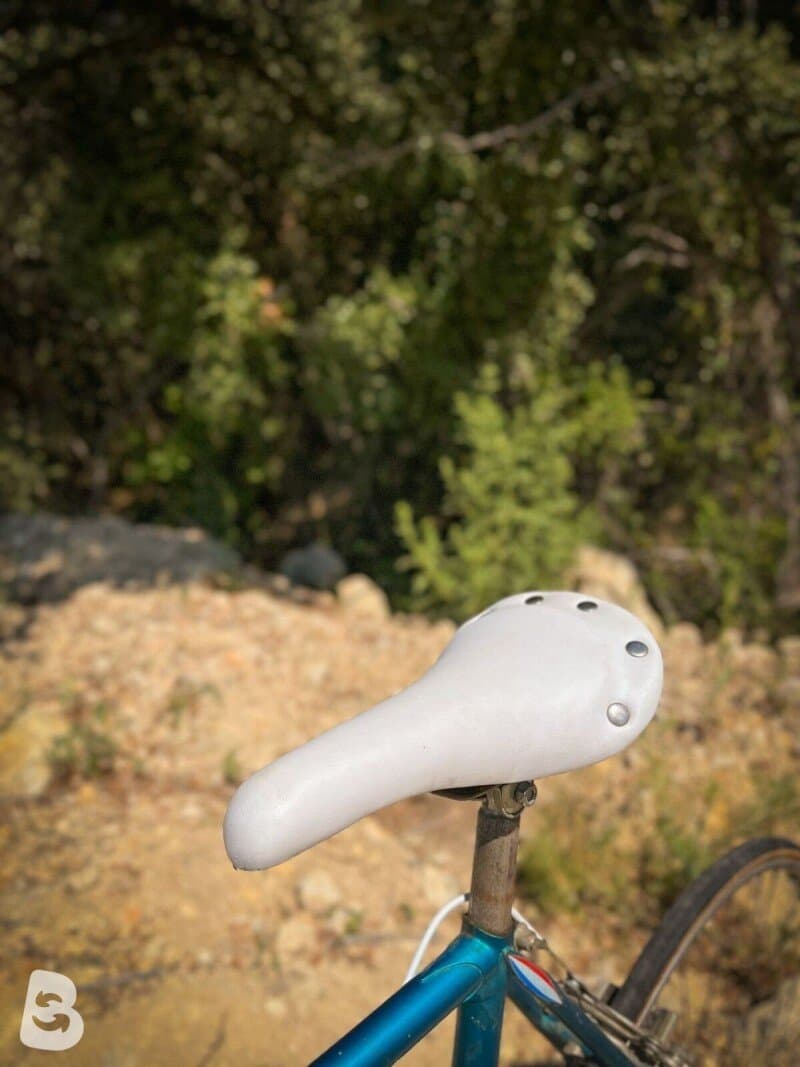 MBK Vélo route vintage / Vintage Road Bike – Taille M – Huret – Cadre acier 1980