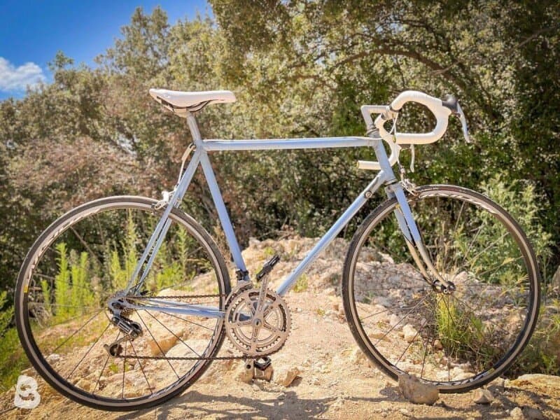 Peugeot Vélo route vintage / Vintage Road Bike – Taille XL – Shimano – Cadre acier 1980