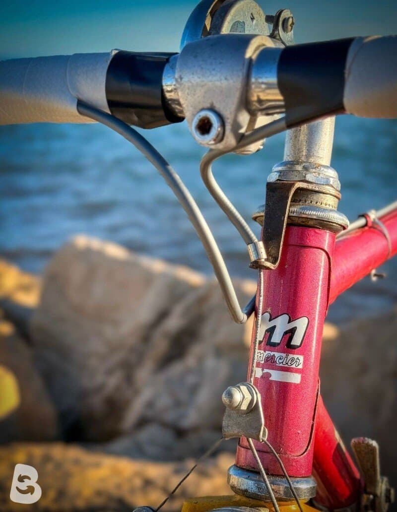 Mercier Vélo route vintage / Vintage Road Bike – Taille M – Campagnolo – Cadre acier 1980
