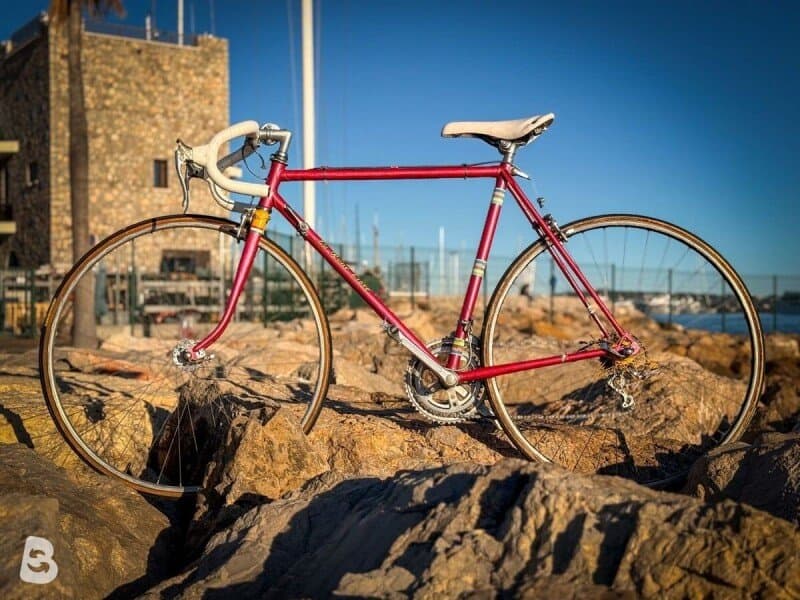 Mercier Vélo route vintage / Vintage Road Bike – Taille M – Campagnolo – Cadre acier 1980