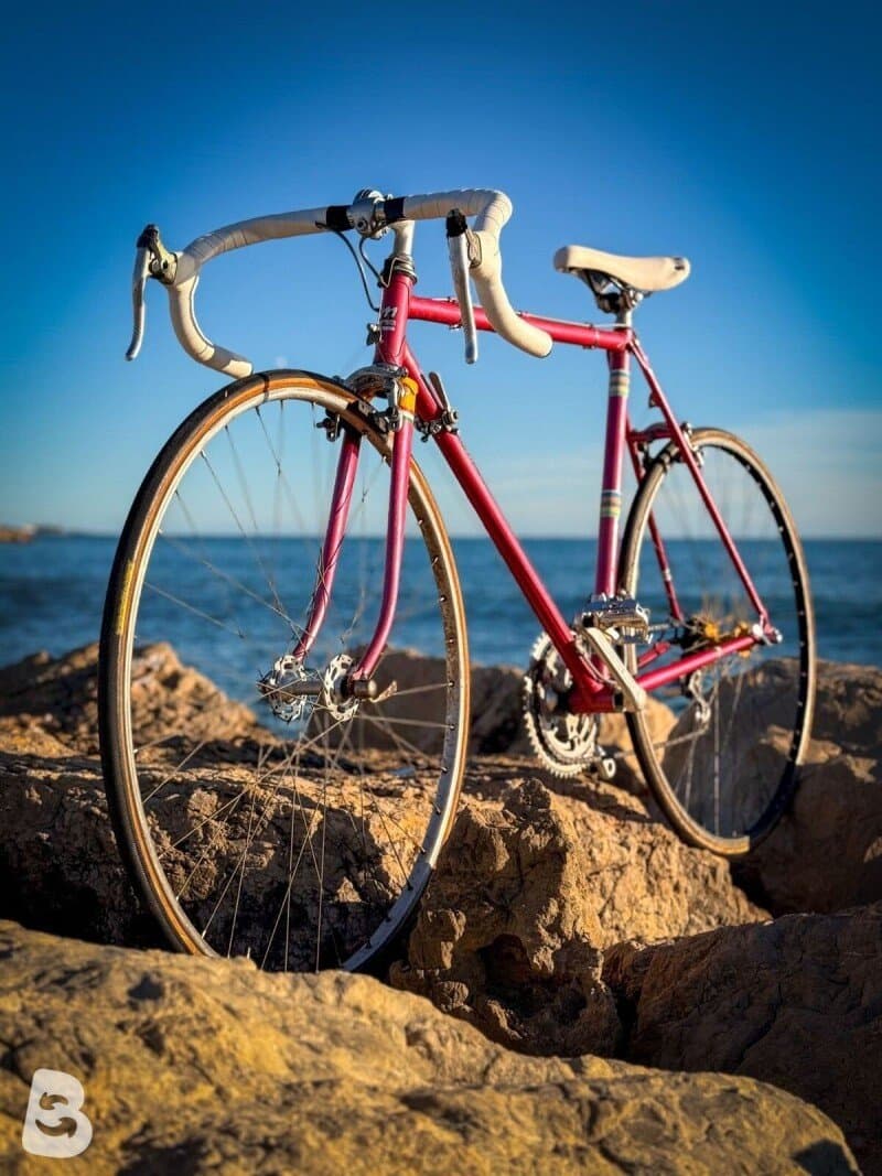 Mercier Vélo route vintage / Vintage Road Bike – Taille M – Campagnolo – Cadre acier 1980