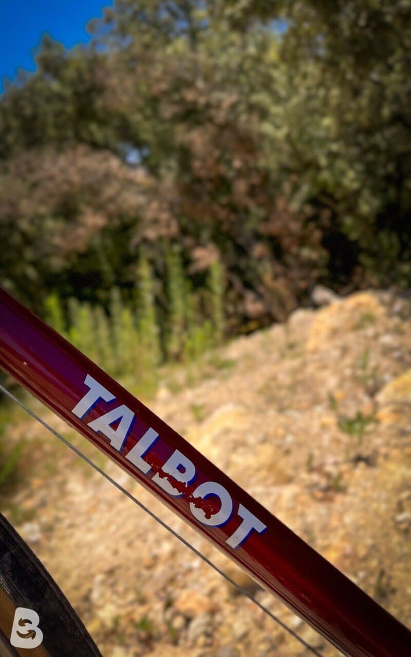 Talbot Vélo route vintage / Vintage Road Bike – Taille M – Simplex – Cadre acier 1980