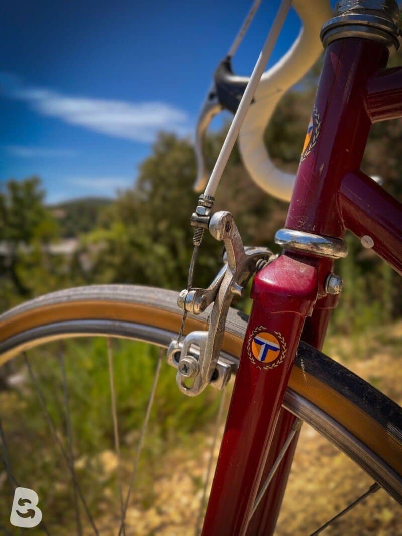 Talbot Vélo route vintage / Vintage Road Bike – Taille M – Simplex – Cadre acier 1980