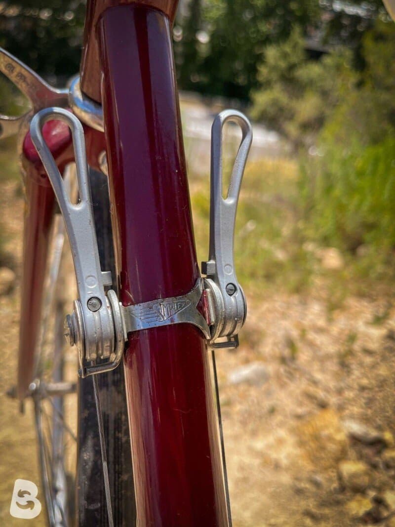 Talbot Vélo route vintage / Vintage Road Bike – Taille M – Simplex – Cadre acier 1980