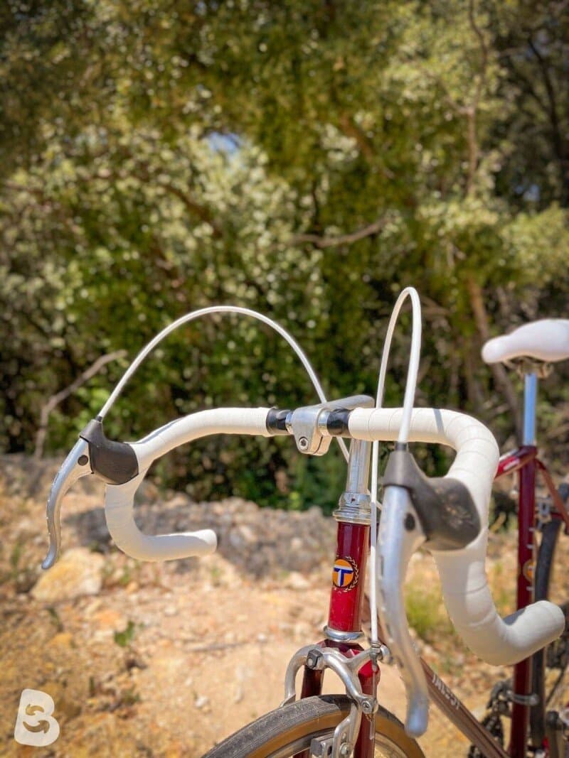 Talbot Vélo route vintage / Vintage Road Bike – Taille M – Simplex – Cadre acier 1980