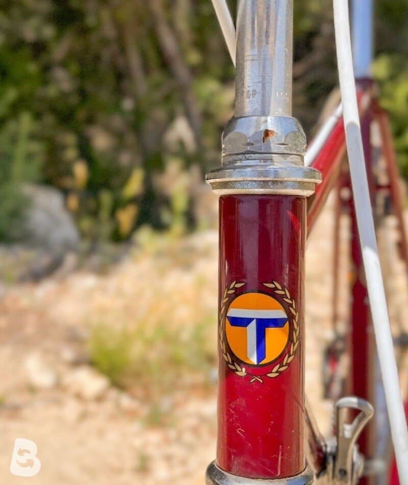 Talbot Vélo route vintage / Vintage Road Bike – Taille M – Simplex – Cadre acier 1980