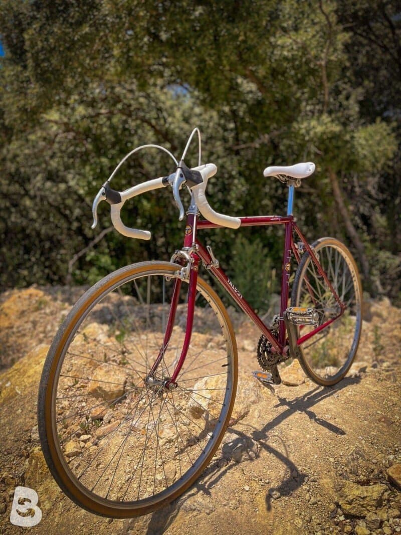 Talbot Vélo route vintage / Vintage Road Bike – Taille M – Simplex – Cadre acier 1980