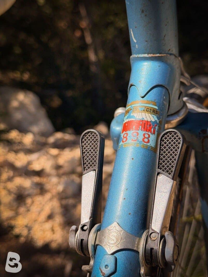 Peugeot Vélo route vintage / Vintage Road Bike – Taille M – Simplex – Cadre acier 1980