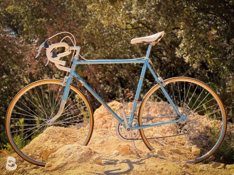 Peugeot Vélo route vintage / Vintage Road Bike – Taille M – Simplex – Cadre acier 1980
