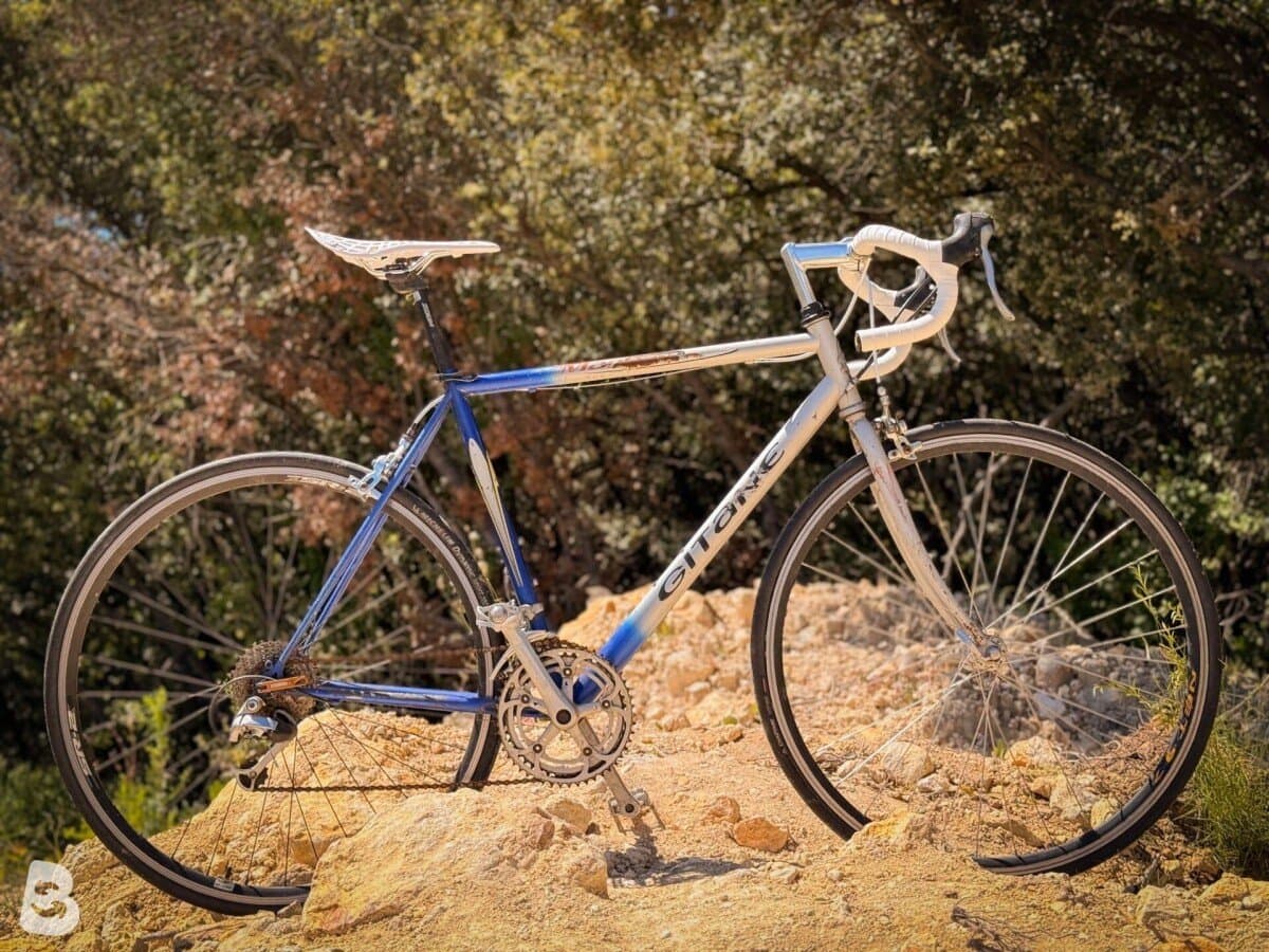 Gitane Vélo route vintage / Vintage Road Bike – Taille L – Shimano – Cadre aluminium 2000