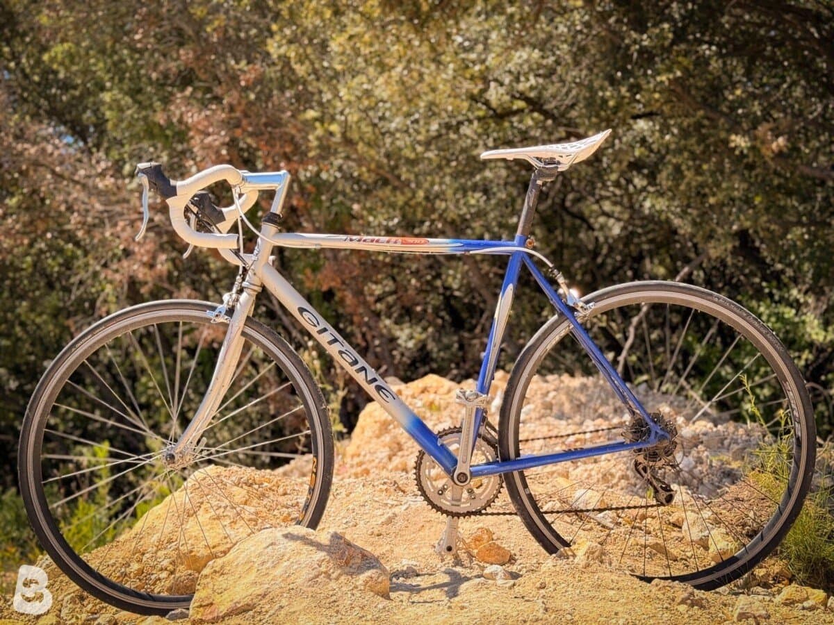 Gitane Vélo route vintage / Vintage Road Bike – Taille L – Shimano – Cadre aluminium 2000