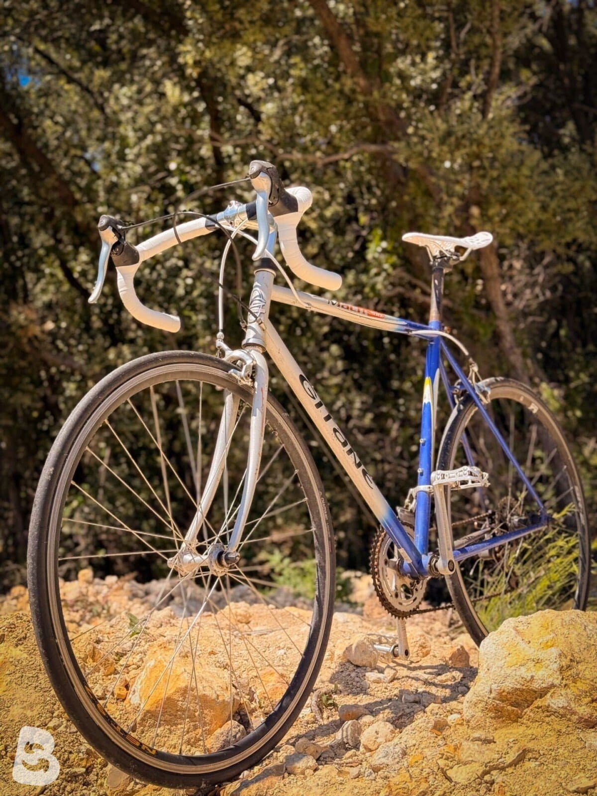 Gitane Vélo route vintage / Vintage Road Bike – Taille L – Shimano – Cadre aluminium 2000