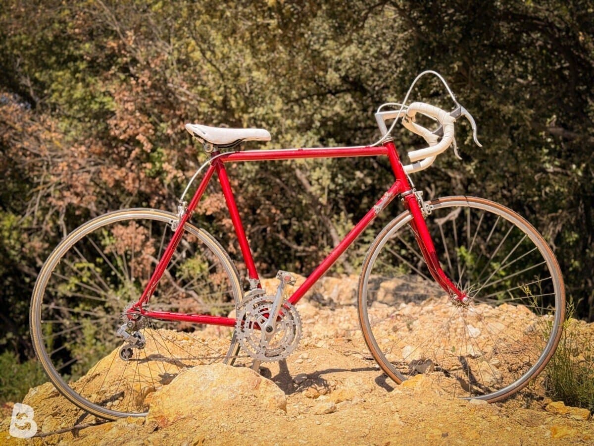 Peugeot Vélo route vintage / Vintage Road Bike – Taille L – Simplex – Cadre acier 1980