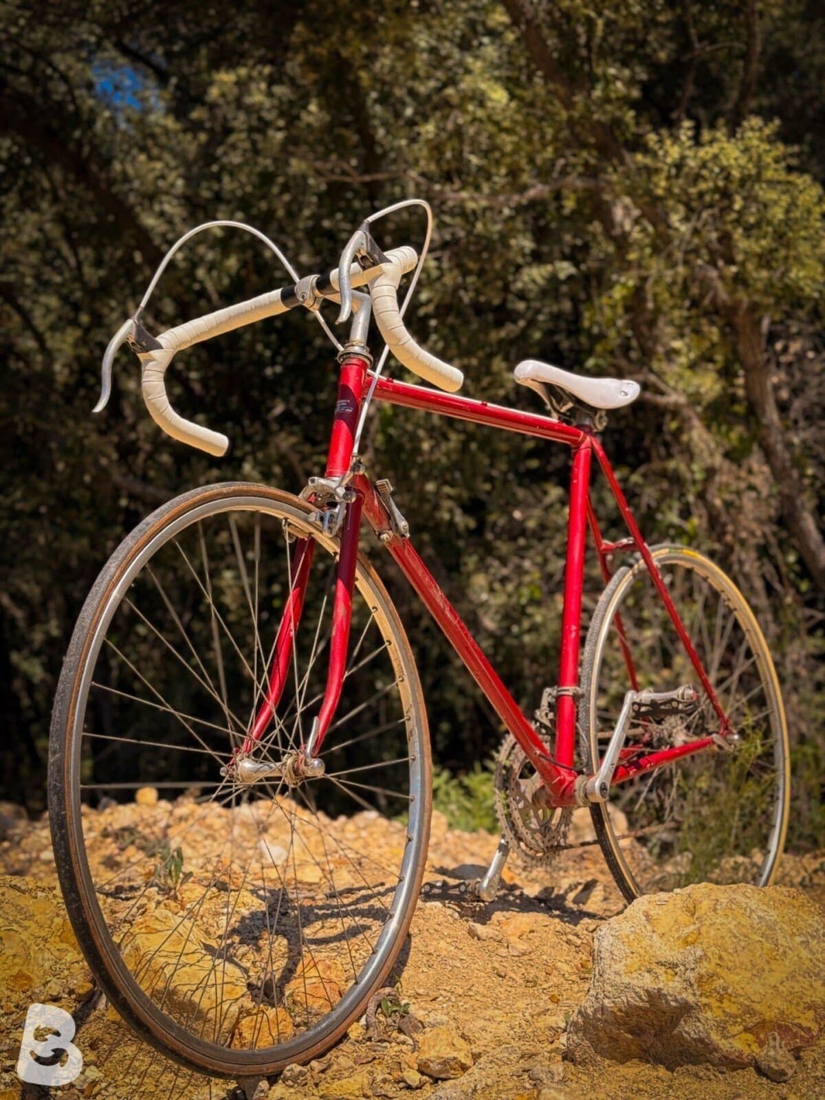 Peugeot Vélo route vintage / Vintage Road Bike – Taille L – Simplex – Cadre acier 1980