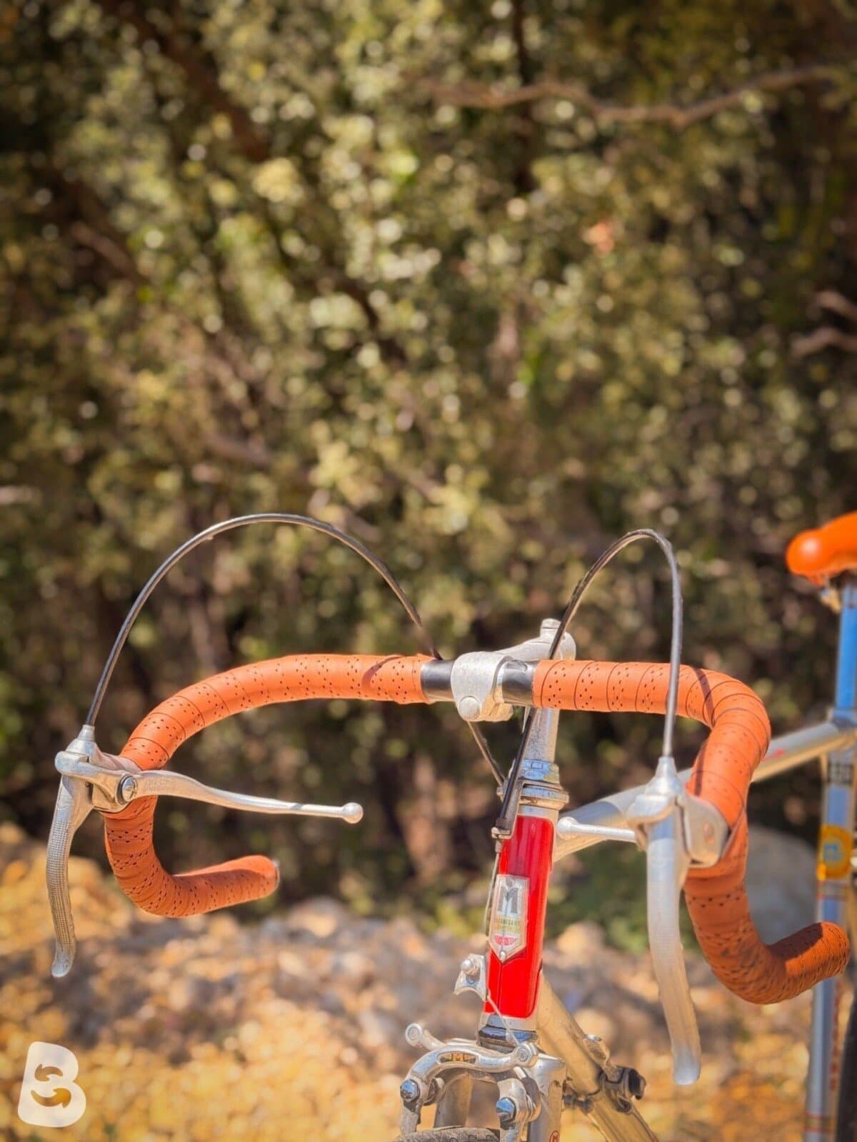 Motobecane Vélo route vintage / Vintage Road Bike – Taille L – Huret – Cadre acier 1980