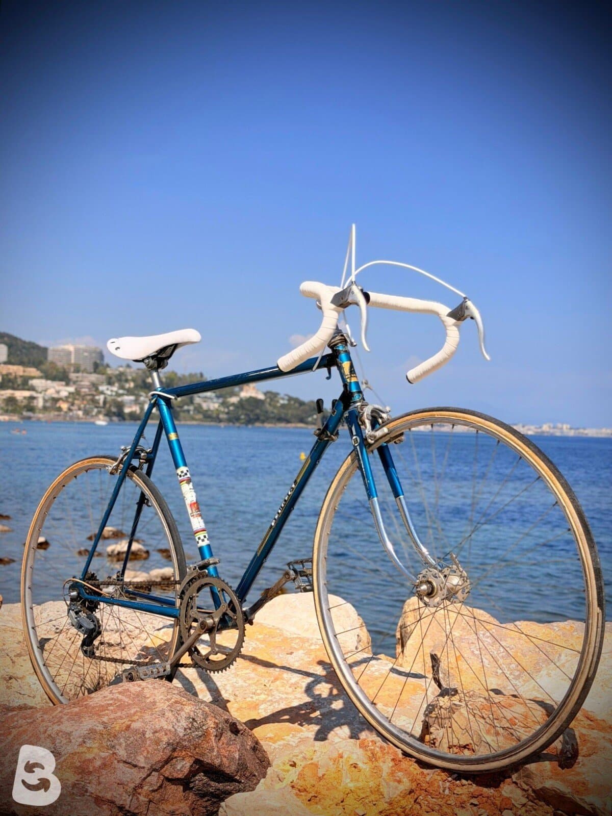 Peugeot Vélo route vintage / Vintage Road Bike – Taille M – Simplex – Cadre acier 1980