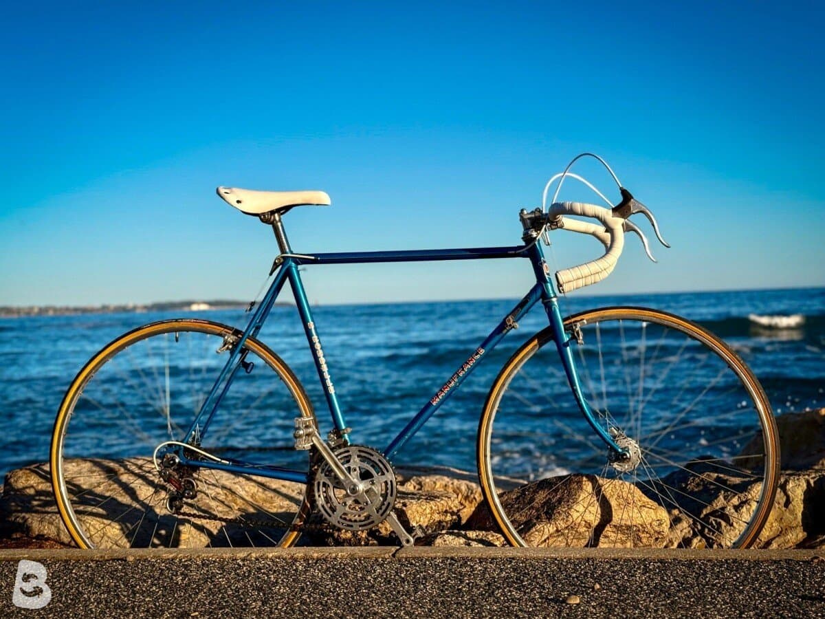 Peugeot Vélo route vintage / Vintage Road Bike – Taille L – Simplex – Cadre acier 1980