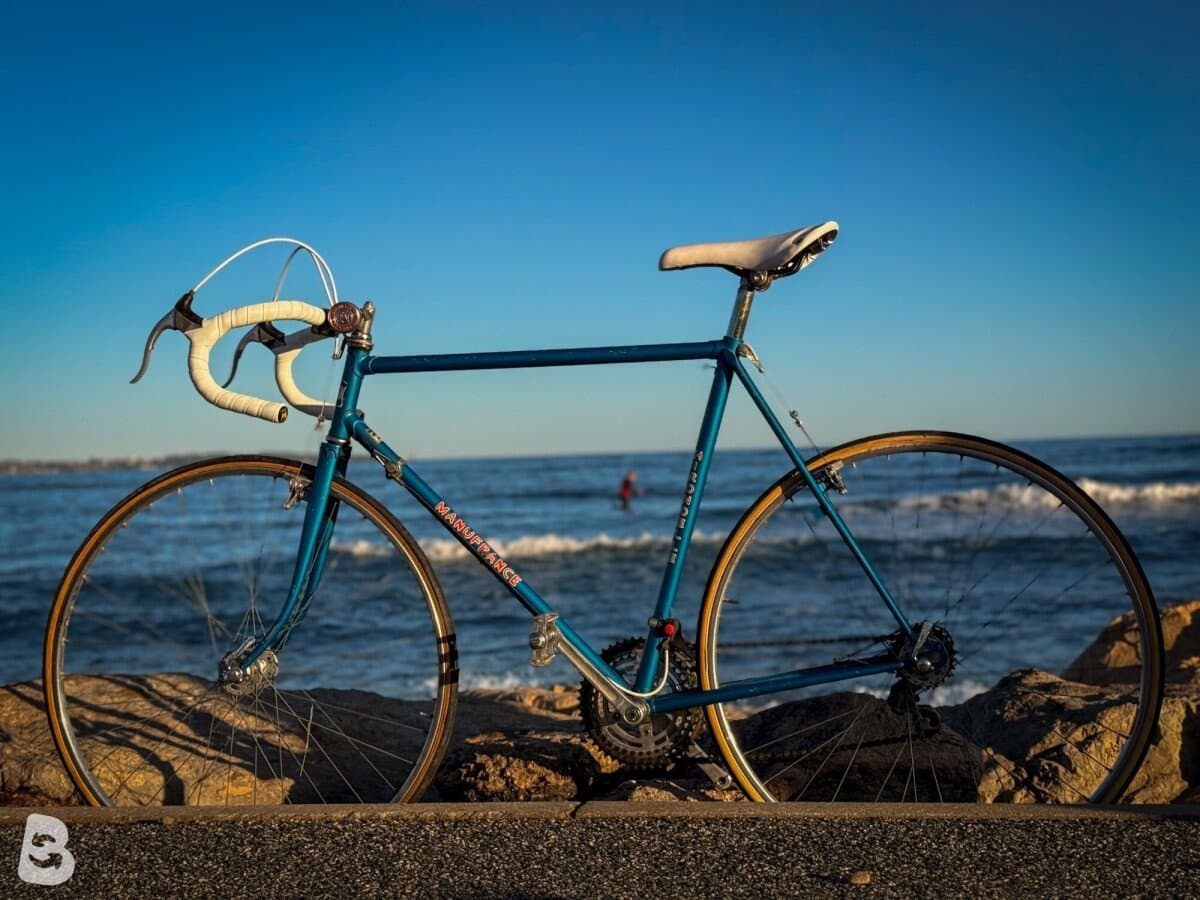 Peugeot Vélo route vintage / Vintage Road Bike – Taille L – Simplex – Cadre acier 1980