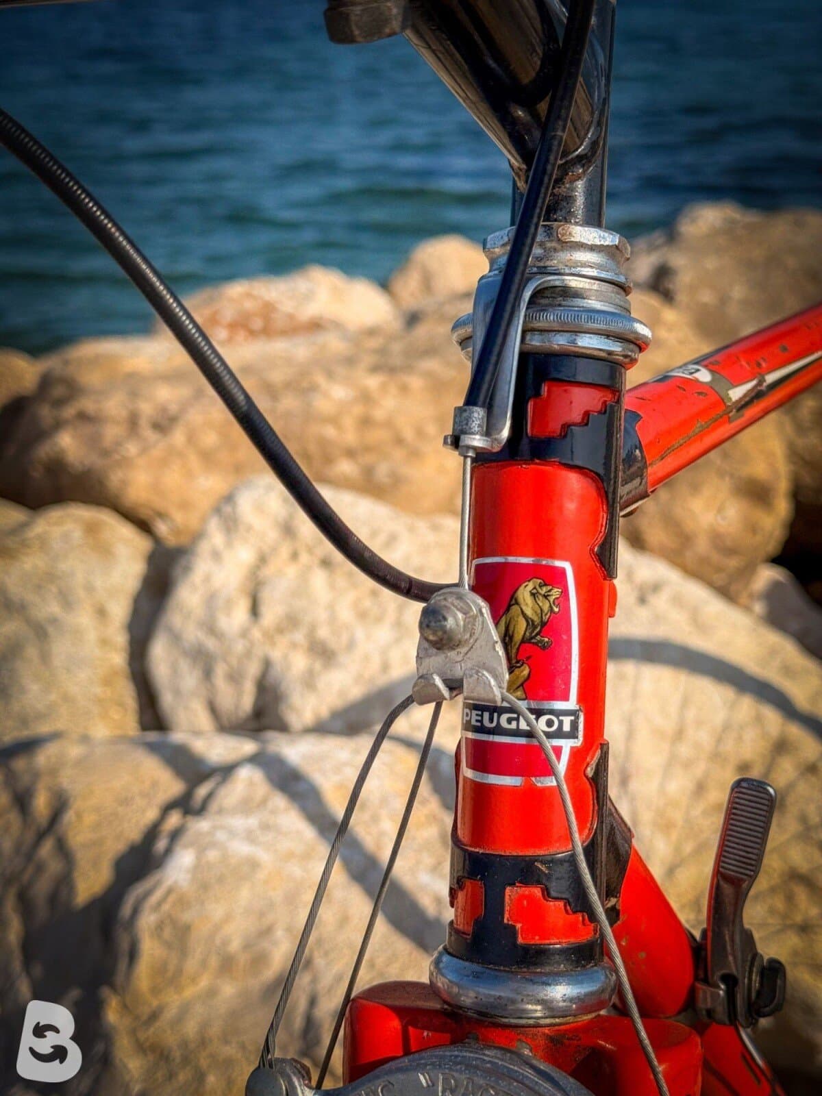 Peugeot Vélo route vintage / Vintage Road Bike – Taille M – Simplex – Cadre acier 1980