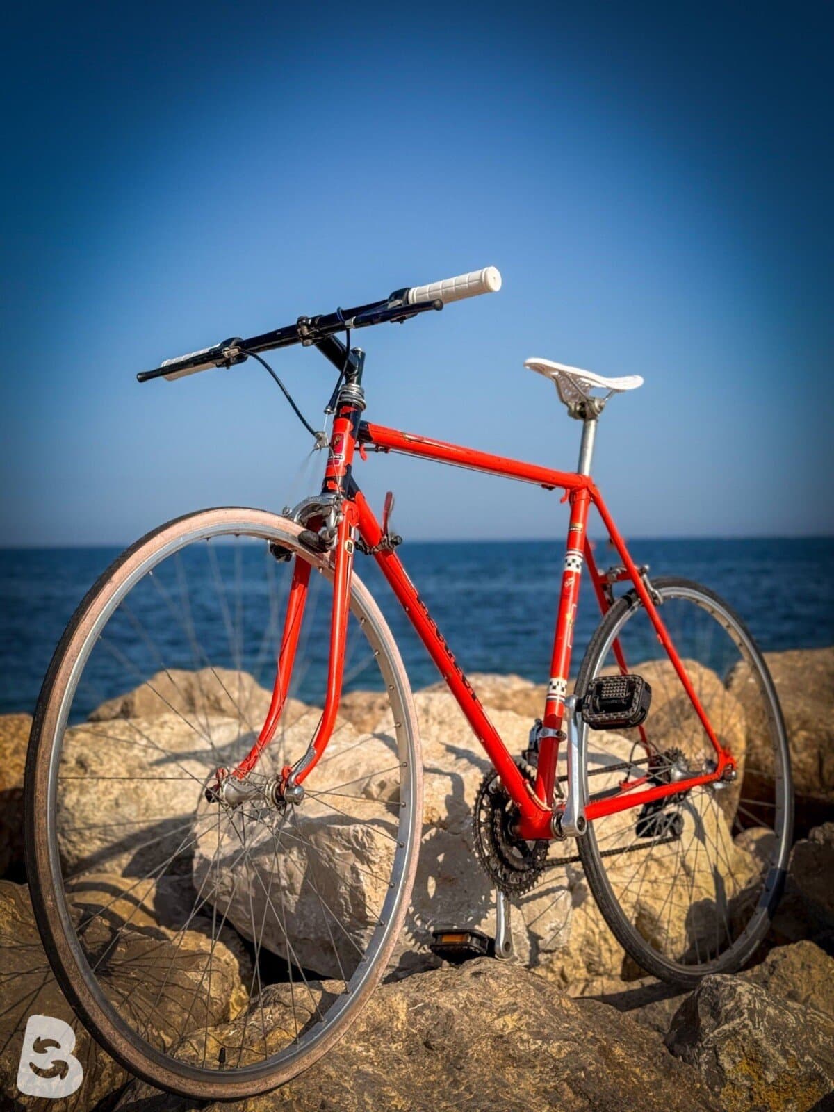 Peugeot Vélo route vintage / Vintage Road Bike – Taille M – Simplex – Cadre acier 1980