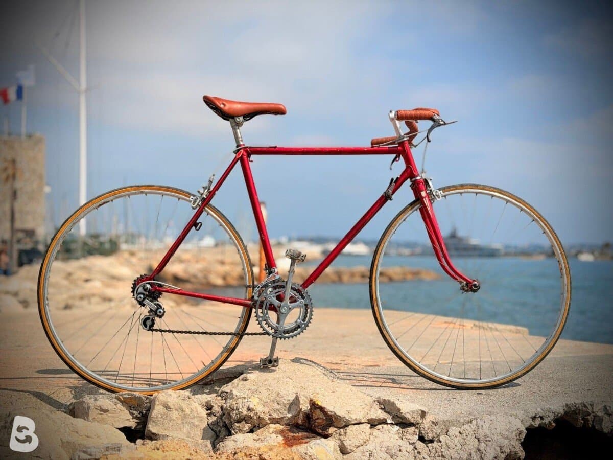 Peugeot Vélo route vintage / Vintage Road Bike – Taille M – Simplex – Cadre acier 1980