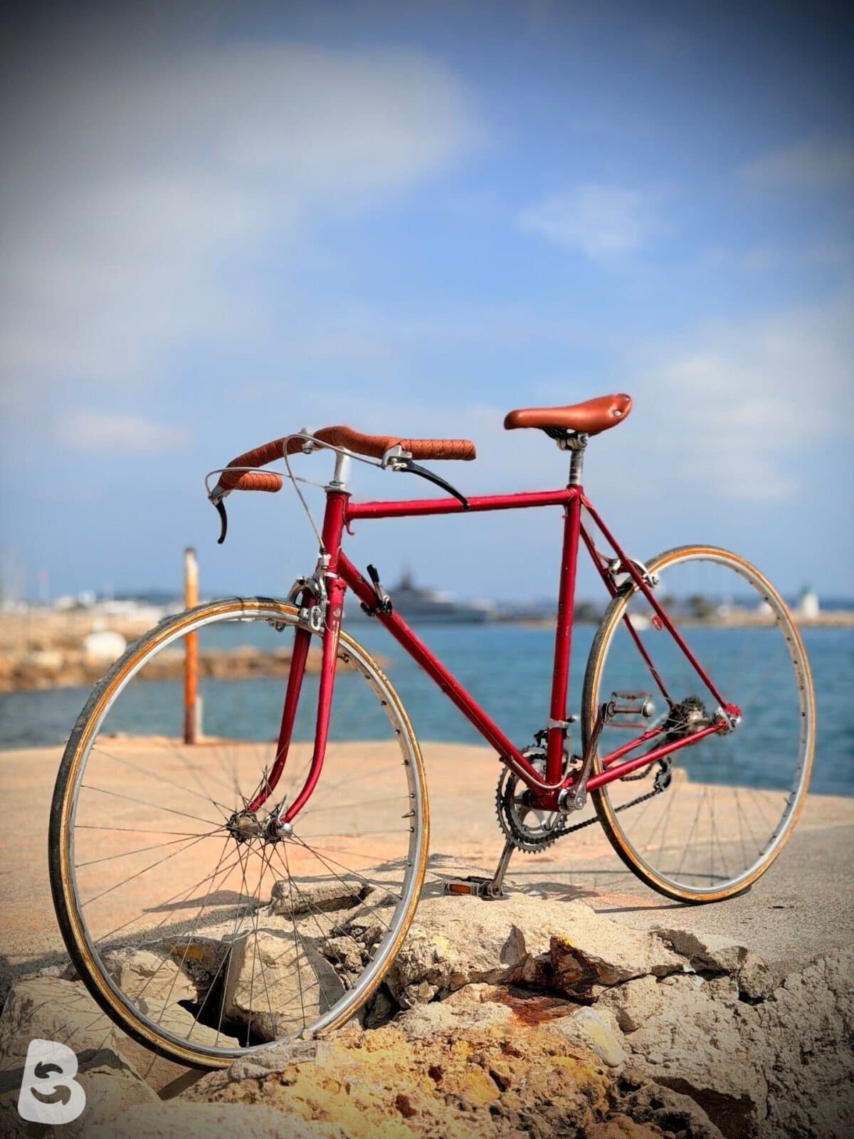 Peugeot Vélo route vintage / Vintage Road Bike – Taille M – Simplex – Cadre acier 1980