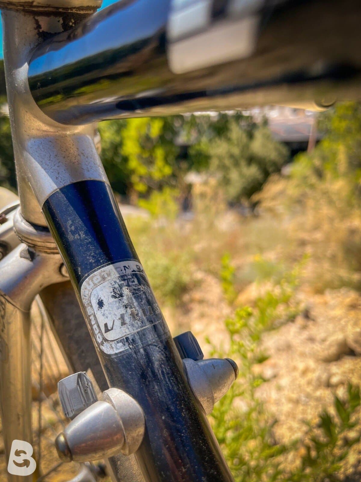 Vitus Single Speed / Fixie vintage – Taille M – Cadre aluminium 1990